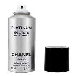 Парфюмированный дезодорант Chanel Egoiste Platinum 150 ml (м), Парфюмированный дезодорант Chanel  Egoiste Platinum 150 ml