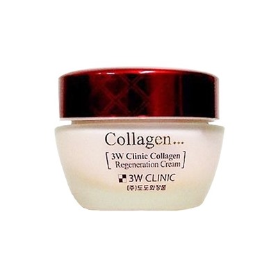 Регенерирующий крем с коллагеном [3W CLINIC] Collagen Regeneration Cream