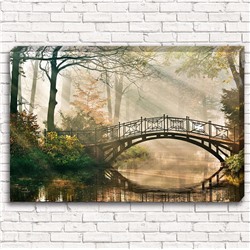 Фотокартина Туманный мост