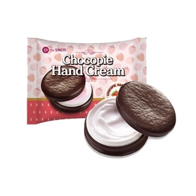 Крем-суфле для рук [THESAEM] Chocopie Hand Cream