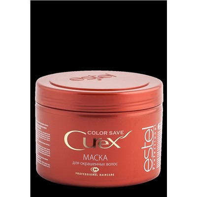 CUS500/M2 Маска CUREX SUN FLOWER для волос - восстановление и защита с UV-фильтром, 500 мл