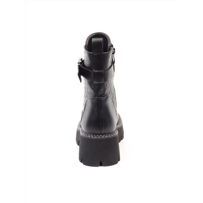 A33 BLACK Ботинки демисезонные женские (искусственная кожа) размер 35