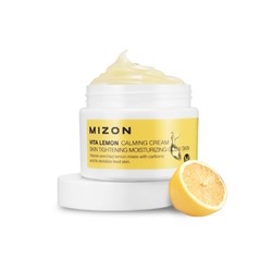 Успокаивающий крем с экстрактом лимона [Mizon] Vita Lemon Calming Cream