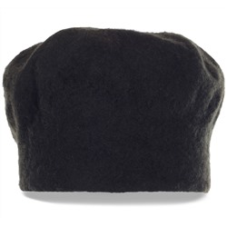 Мужская черная фетровая шапка. Оригинальный дизайн и первоклассное качество по привлекательной цене  №5143