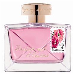 John Galliano Парфюмерная вода Parlez-moi d'Amour Eau de Parfum 80 ml (ж)