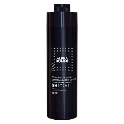 AH.6	Тонизирующий шампунь с охлаждающим эффектом для волос  ESTEL ALPHA HOMME 1000 мл.