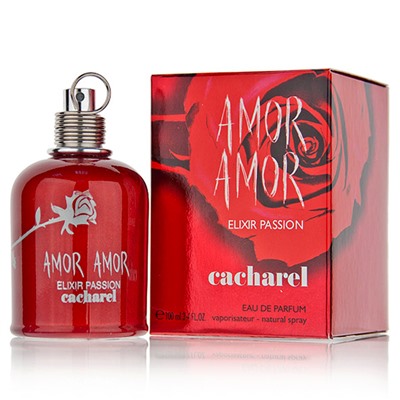 Cacharel Туалетная вода Amor Amor Elixir Passion 100 ml (ж)