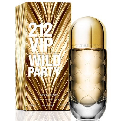 Carolina Herrera Туалетная вода 212 VIP Wild Party Limited Edition 80 ml (ж)