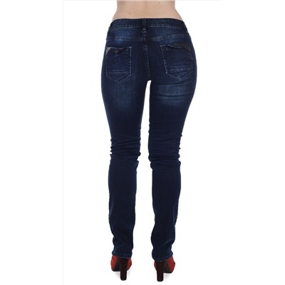 Женские классические джинсы от модного бренда L.M.V. – прямой крой останется актуальным ВСЕГДА! №500