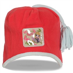 Девчоночья шапка утепленная флисом - уникальный дизайн, отменное качество и полный комфорт №5161