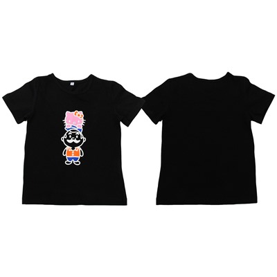 Оригинальная футболка для детей от бренда Kitty  №N341