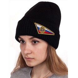Теплая шапка для сотрудниц МЧС России и почитательниц ведомственной символики