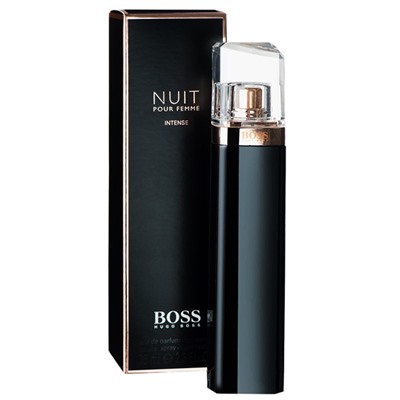 Hugo Boss Парфюмерная вода Boss Nuit Pour Femme Intense 75 ml (ж)