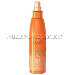 Estel Curex Sun Flower Спрей для волос - увлажнение и защита от UV-лучей 200 мл