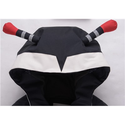 Горнолыжный костюм детский Valianly черного цвета 9001Ch