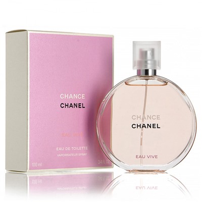 Chanel Туалетная вода Chance Eau Vive 100 ml (ж)
