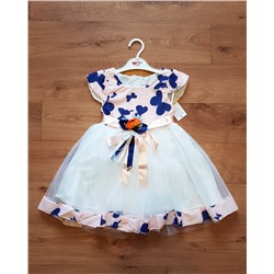 Нарядное платье “Бабочки” (352)