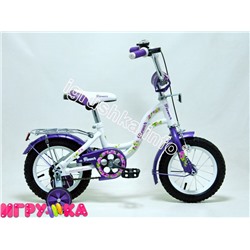 Велосипед детский BMX Цветок 121002FL