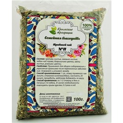 Травяной Чай No11 Семейная Благодать Крымские Традиции 100гр
