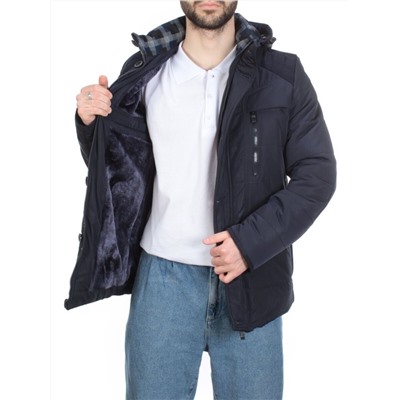 J83010 DEEP BLUE  Куртка мужская зимняя NEW B BEK (100% нейлон) размер 46 российский