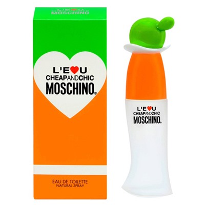 Moschino Туалетная вода L'eau Cheap And Chic  for women 100ml (ж)