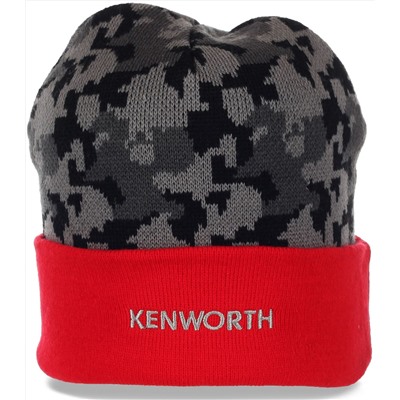 Спортивная мужская шапочка от Kenworth №4722