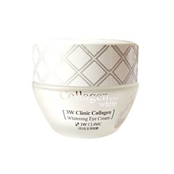 Осветляющий крем для кожи вокруг глаз с коллагеном [3W CLINIC] Collagen Whitening Eye Cream