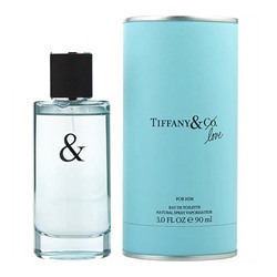 TIFFANY & CO. LOVE FOR HIM, парфюмерная вода для мужчин 90 мл