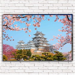 Фотокартина Японский замок
