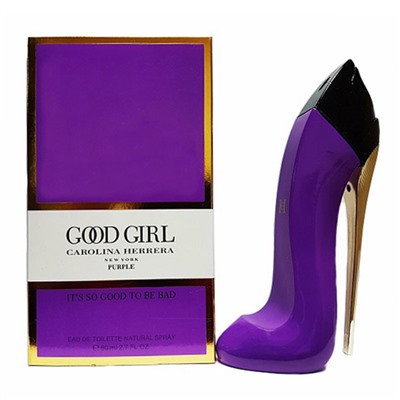 Carolina Herrera Парфюмерная вода Good Girl Purple 80 ml (ж)