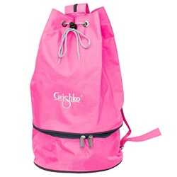 Рюкзак для гимнастического инвентаря мод.092408N, цвет розовый
