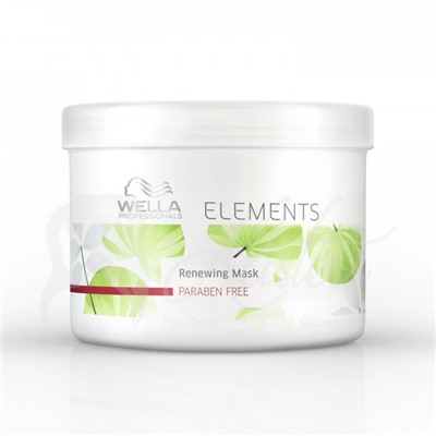 Wella Pr. Elements Обновляющая маска, 500 мл | Botie.ru оптовый интернет-магазин оригинальной парфюмерии и косметики.