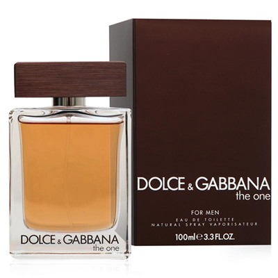 D&G Туалетная вода The One for Men 100 ml (м)