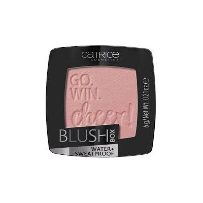 Catrice Румяна BLUSH BOX тон 020 Glistening Pink  розовый