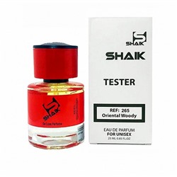 SHAIK TESTER REF: 265 (TOM FORD LOST CHERRY), тестер парфюмерной воды унисекс 25 мл