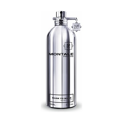 MONTALE MUSK TO MUSK  WOMAN 100ML EDP TESTER