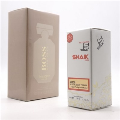 SHAIK W 238 THE SCENT FOR HER, парфюмерная вода для женщин 50 мл