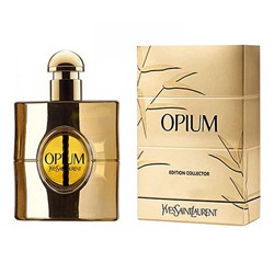 YVES SAINT LAURENT BLACK OPIUM COLLECTOR EDITION, парфюмерная вода для женщин 90 мл (европейское качество)