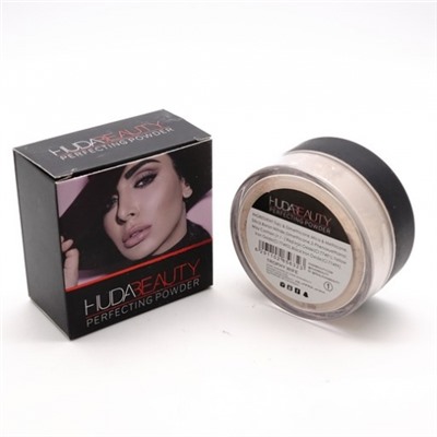 HUDA BEAUTY PERFECTING POWDER - №1, пудра рассыпчатая 15 г