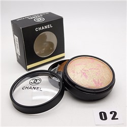 CHANEL ALL OVER MUFFIN - №02, румяна запечёные 10 г