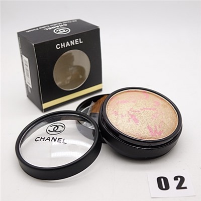 CHANEL ALL OVER MUFFIN - №02, румяна запечёные 10 г