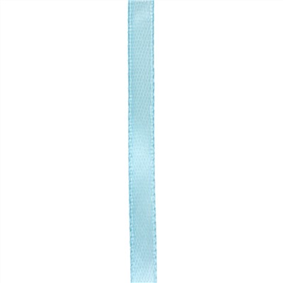 Лента атласная 6 мм (1/4") №164 св.голубой