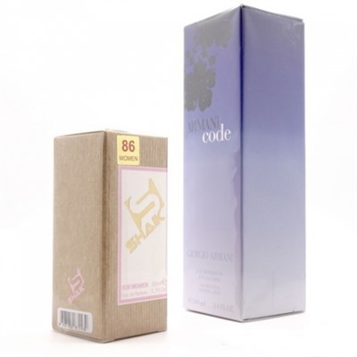 SHAIK W 86 CODE, парфюмерная вода для женщин 50 мл