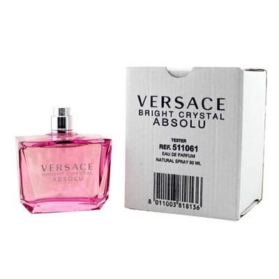 Тестер Versace Bright Crystal Absolu 90 ml (ж)