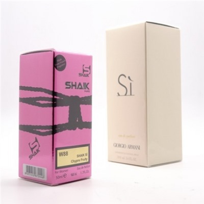 SHAIK W 88 SI, парфюмерная вода для женщин 50 мл