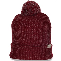 Молодежная шапка Neff из теплого и мягкого материала. Непринужденная модель в полуспортивном стиле №4416