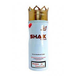SHAIK PLATINUM W 54 (DIOR J'ADORE), женский дезодорант 200 мл