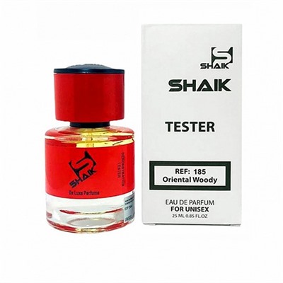 SHAIK TESTER REF: 185 (KLIAN VODKA IN THE ROCKS), тестер парфюмерной воды унисекс 25 мл