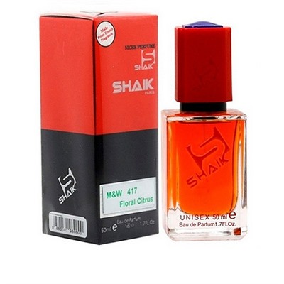 SHAIK M&W 417 MONTALE JASMINE FULL, парфюмерная вода унисекс 50 мл