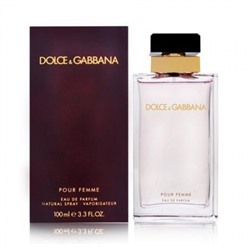 Туалетная вода Dolce&Gabbana Pour Femme edt, 100ml